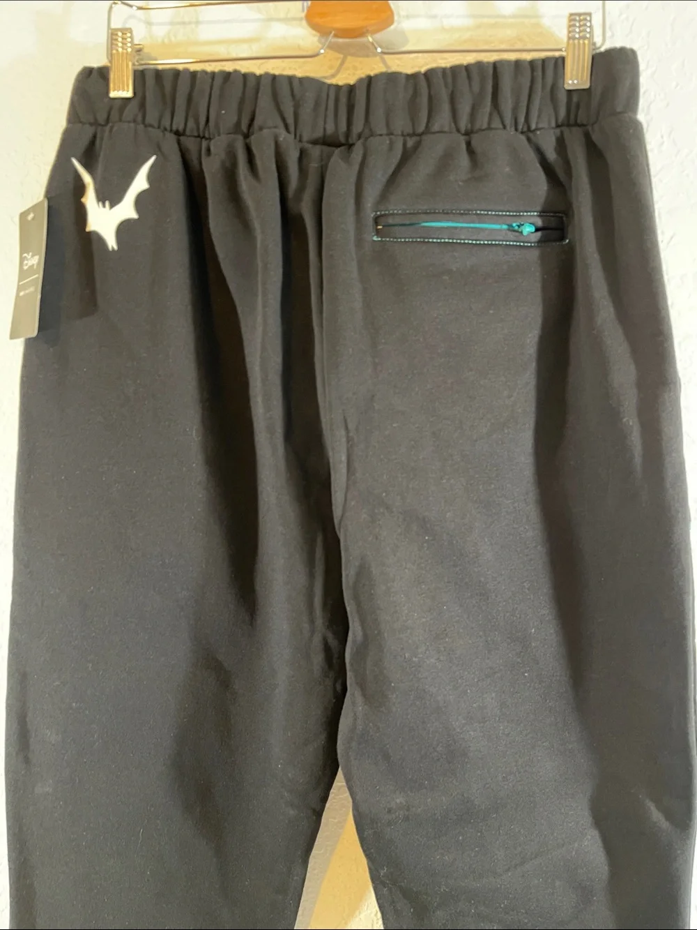 Our Universe Disney Muppets Haunted Mansion Patches Jogger Sweatpants Pockets M